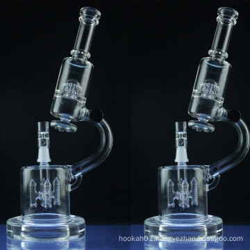 New Creative Design Hookah Glass pipes Water Smoking Pipes (ES-GB-044)